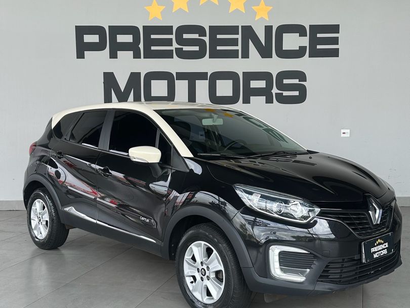 Renault CAPTUR Life 1.6 16V Flex 5p Aut.