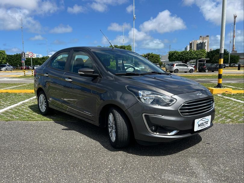 Ford Ka 1.5 TITANIUM 12V Flex 5p Aut.