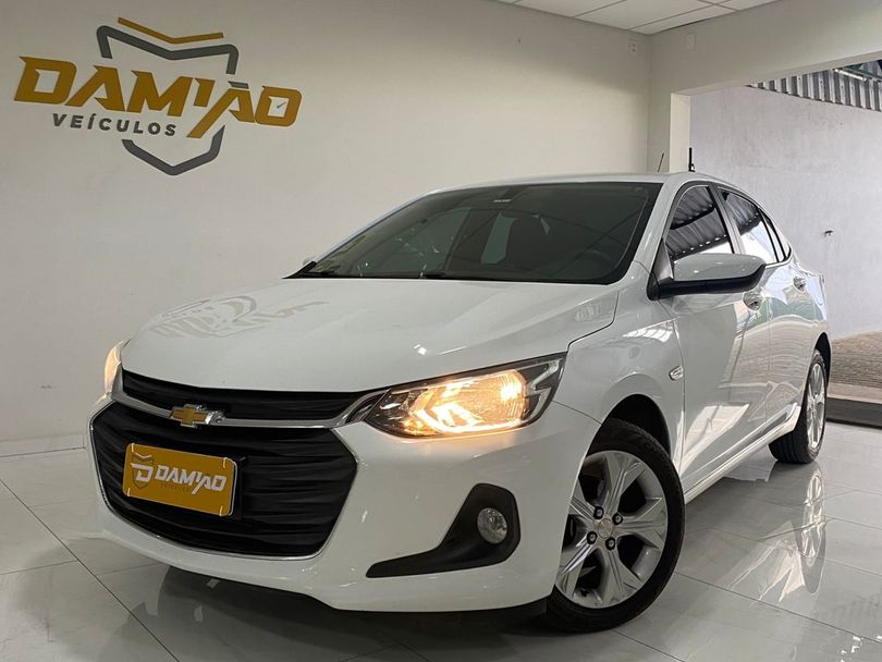 Chevrolet ONIX SEDAN Plus LTZ 1.0 12V TB Flex Aut.