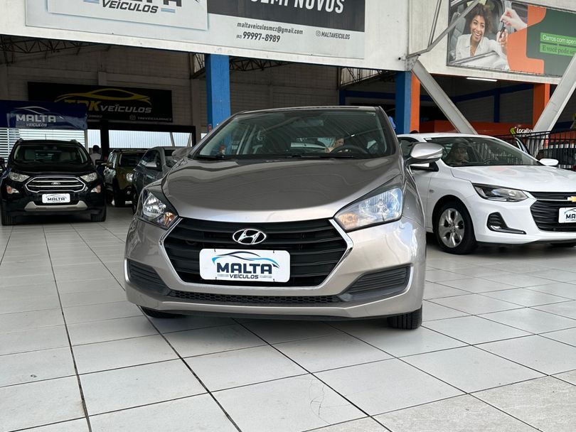 Hyundai HB20 C.Style/C.Plus 1.6 Flex 16V Aut.