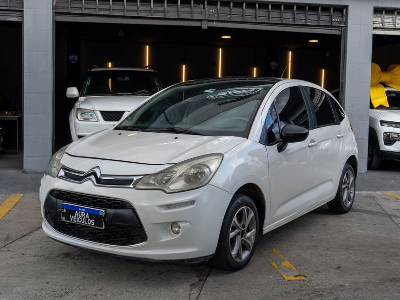 Citroën C3 Tendance 1.5 Flex 8V 5p Mec.