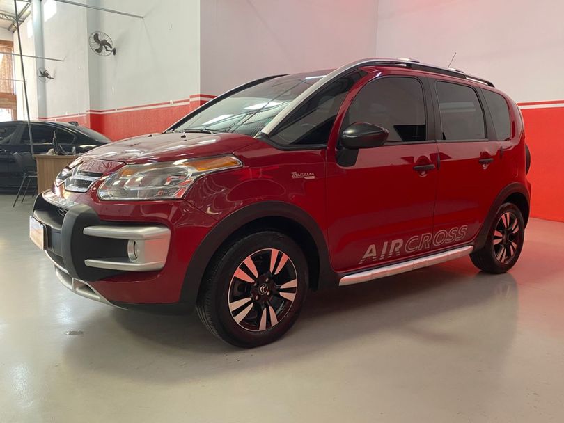 Citroën AIRCROSS GLX 1.6 Flex 16V 5p Aut.