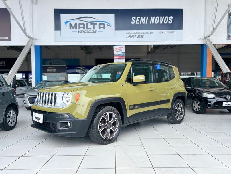 Jeep Renegade Longitude 1.8 4x2 Flex 16V Aut.