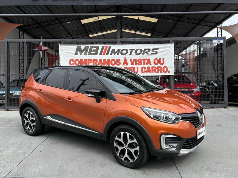 Renault CAPTUR Intense 1.6 16V Flex 5p Aut.