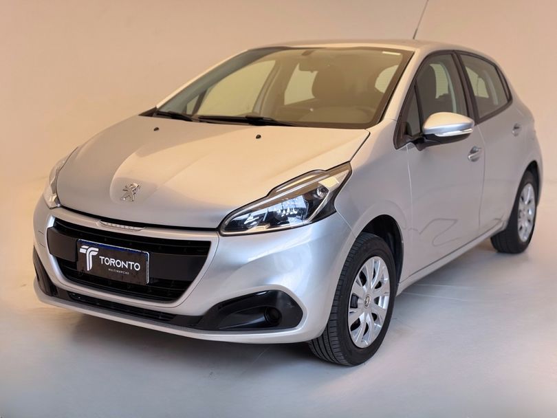 Peugeot 208 Active 1.2 Flex 12V 5p Mec.