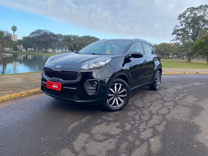 Kia Motors Sportage LX 2.0 16V/ 2.0 16V Flex  Aut.