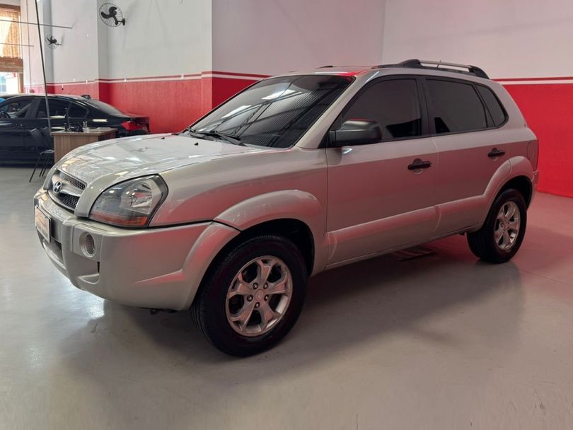 Hyundai Tucson 2.0 16V Aut.