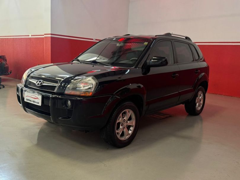 Hyundai Tucson 2.0 16V Flex Aut.