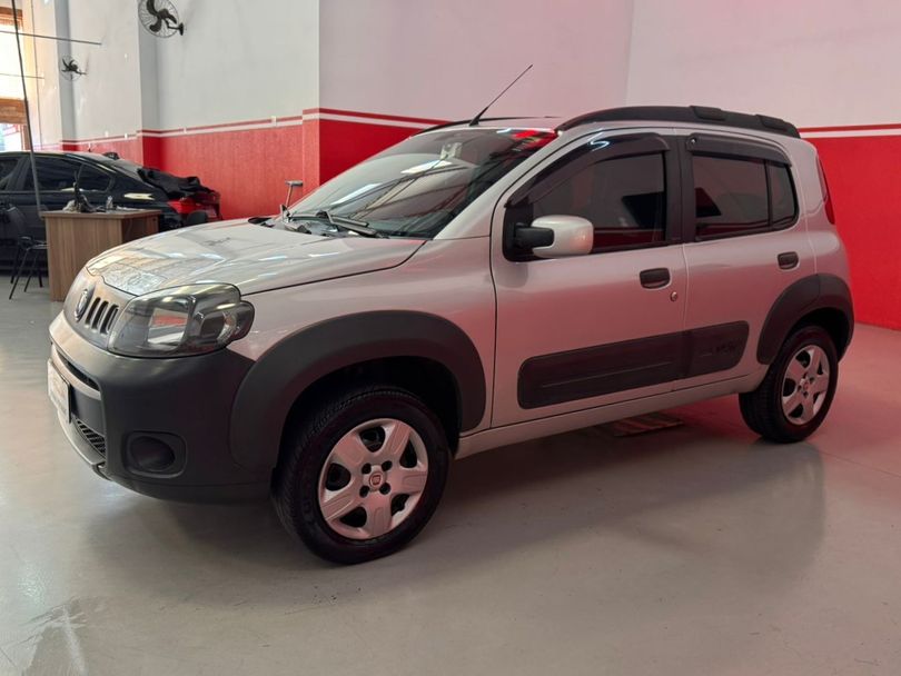Fiat UNO WAY 1.0 EVO Fire Flex 8V 5p