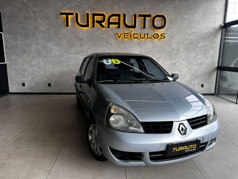 Renault Clio Authentique Hi-Flex 1.0 16V 5p