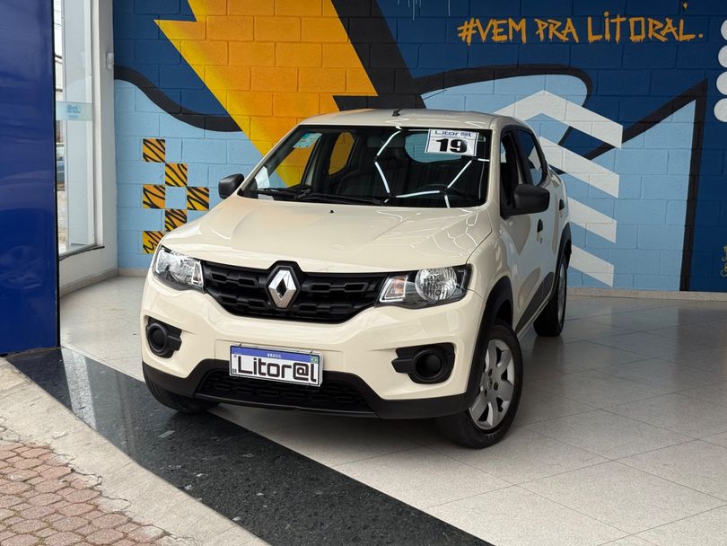 Renault KWID Zen 1.0 Flex 12V 5p Mec.