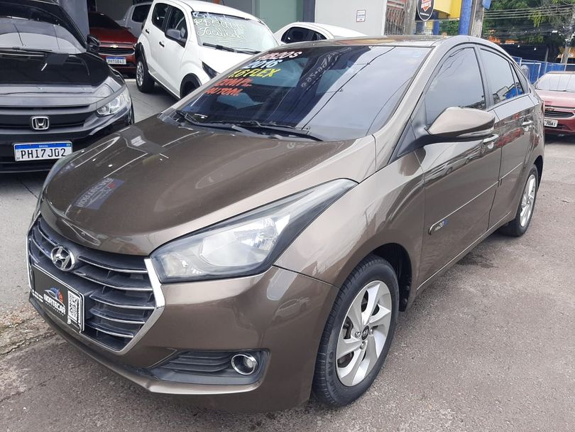Hyundai HB20S Premium 1.6 Flex 16V Aut. 4p