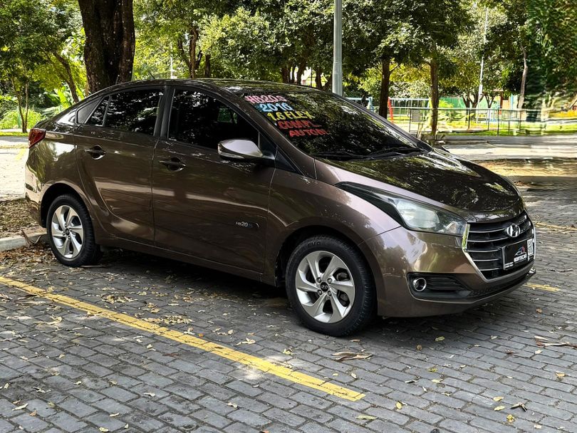 Hyundai HB20S Premium 1.6 Flex 16V Aut. 4p
