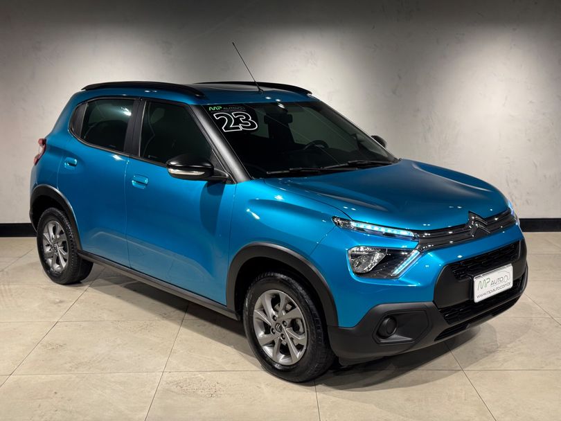 Citroën C3 Feel 1.0 Flex 6V 5p Mec.