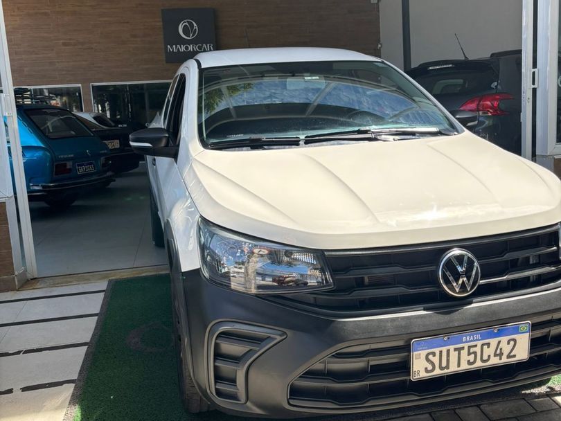 VolksWagen Saveiro Robust 1.6 Total Flex 16V CD