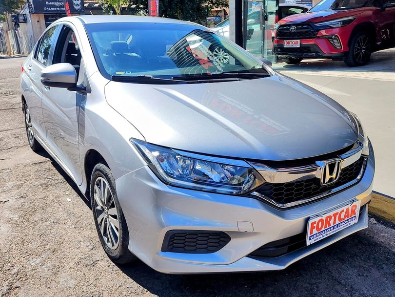 Honda CITY Sedan Personal 1.5 Flex 16V Aut.