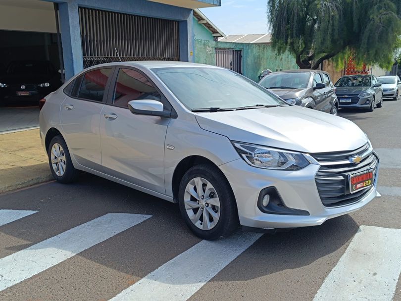 Chevrolet ONIX SEDAN Plus LTZ 1.0 12V TB Flex Aut.