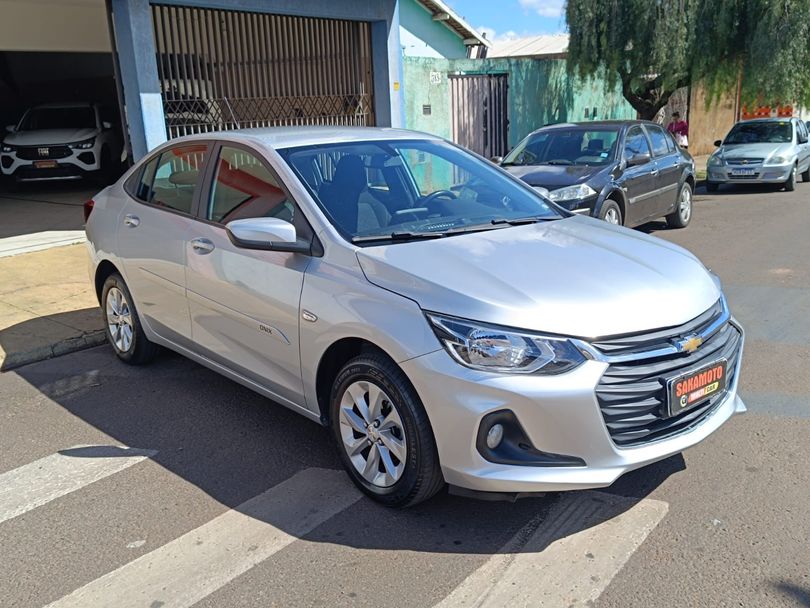 Chevrolet ONIX SEDAN Plus LTZ 1.0 12V TB Flex Aut.