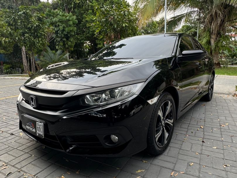 Honda Civic Sedan EX 2.0 Flex 16V Aut.4p