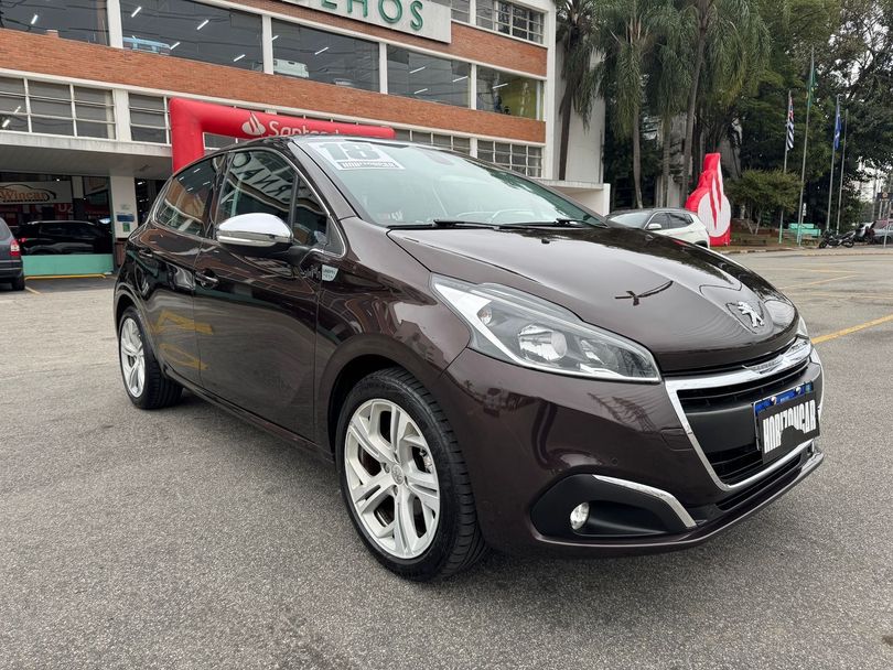 Peugeot 208 URBANTECH1.6 Flex 16V 5p Aut.
