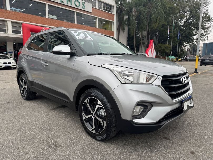 Hyundai Creta Smart Plus 1.6 16V Flex Aut.