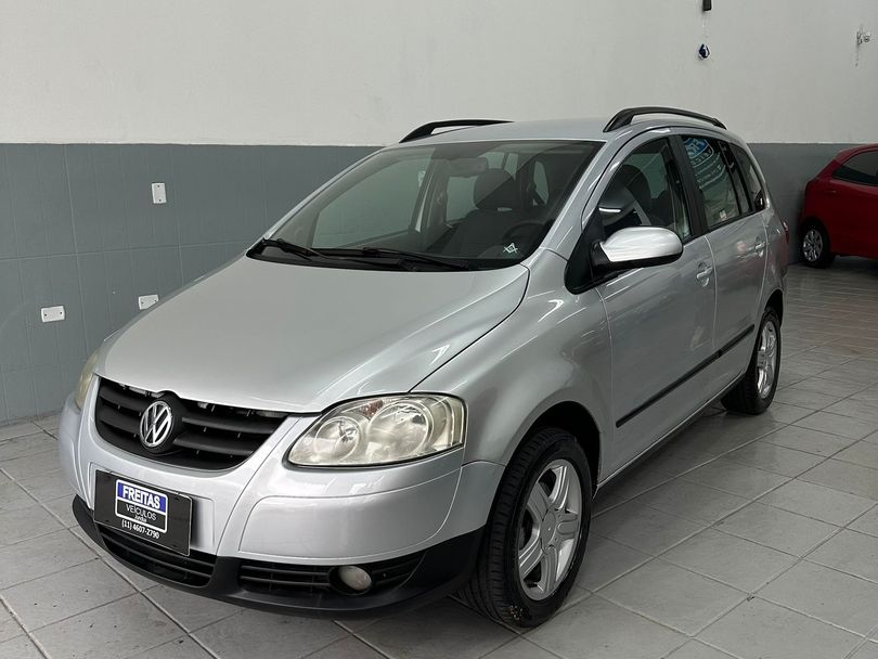 VolksWagen SPACEFOX COMFORTLINE 1.6 Mi T.Flex 8V 5p