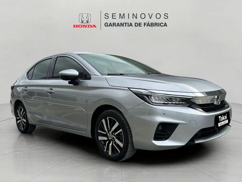 Honda CITY Sedan Touring 1.5 Flex 16V 4p Aut.