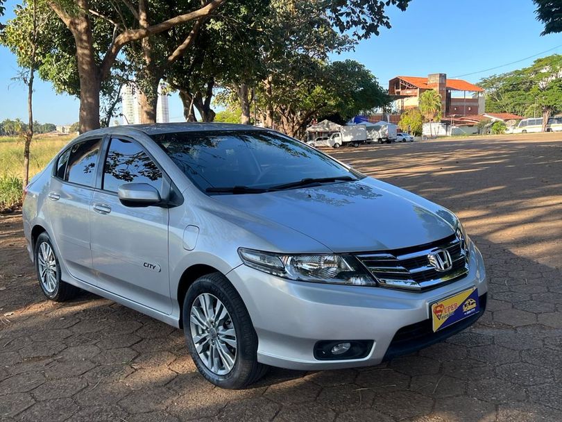 Honda CITY Sedan LX 1.5 Flex 16V 4p Aut.