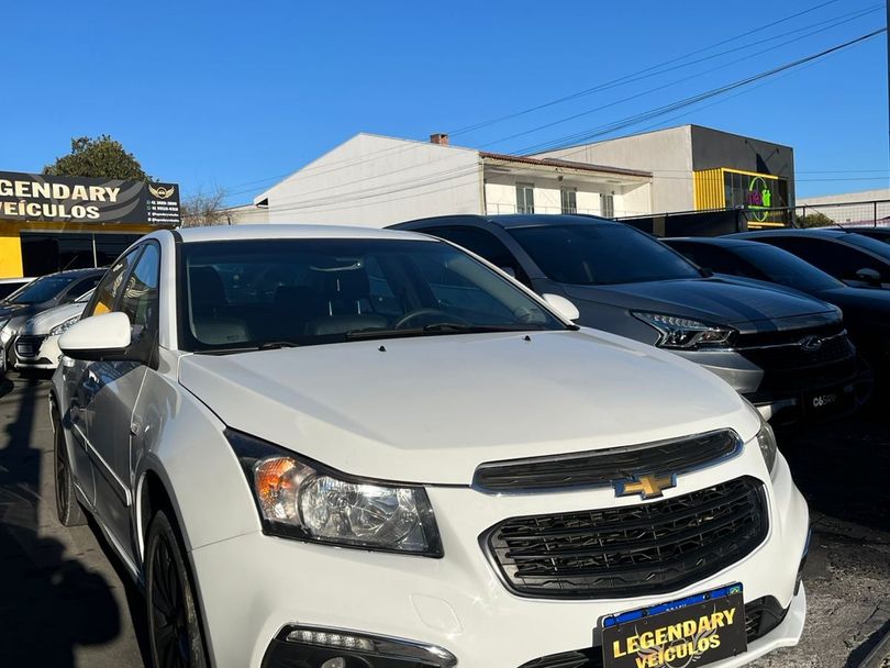 Chevrolet CRUZE LT 1.8 16V FlexPower 4p Aut.