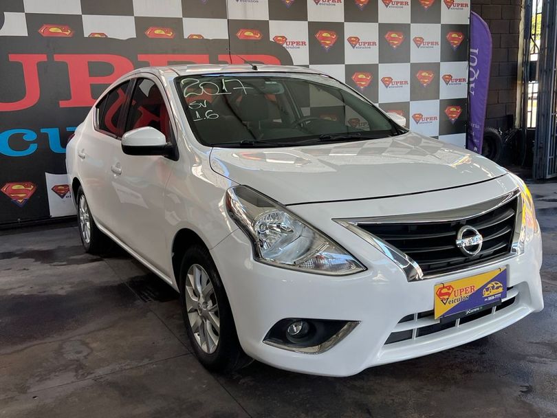 Nissan VERSA SV 1.6 16V FlexStart 4p Aut.