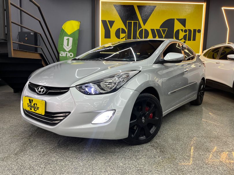 Hyundai Elantra GLS 1.8 16V Aut.