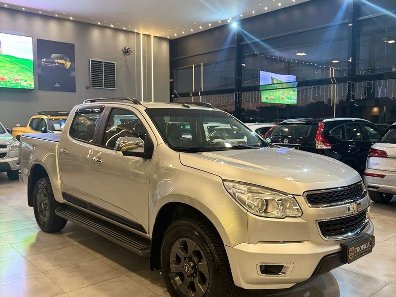 Chevrolet S10 Pick-Up LTZ 2.5 Flex 4x2 CD