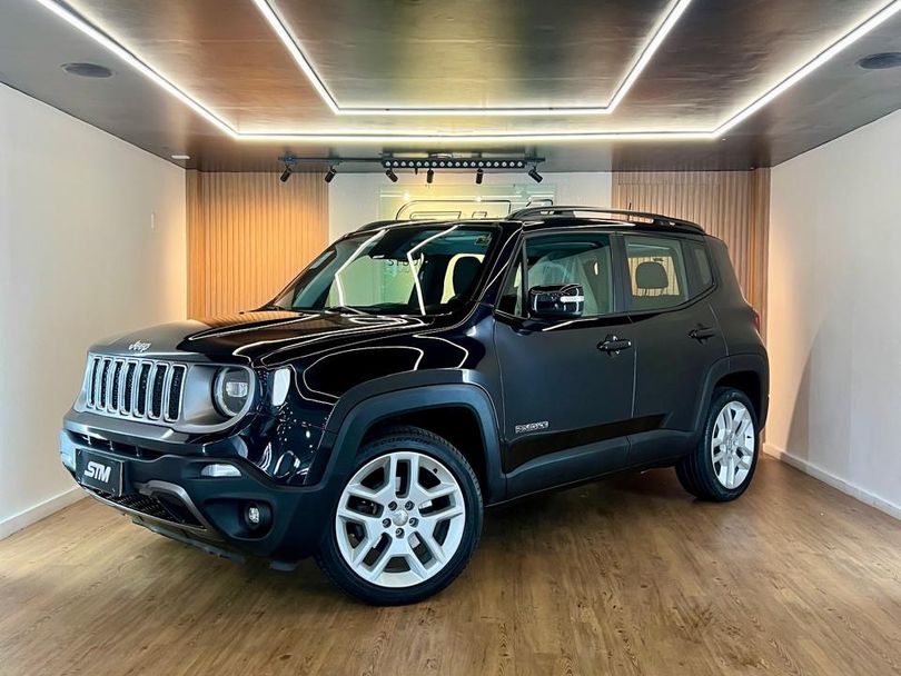 Jeep Renegade Limited 1.8 4x2 Flex 16V Aut.