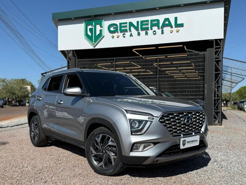 Hyundai Creta Limited 1.0 TB 12V Flex Aut.
