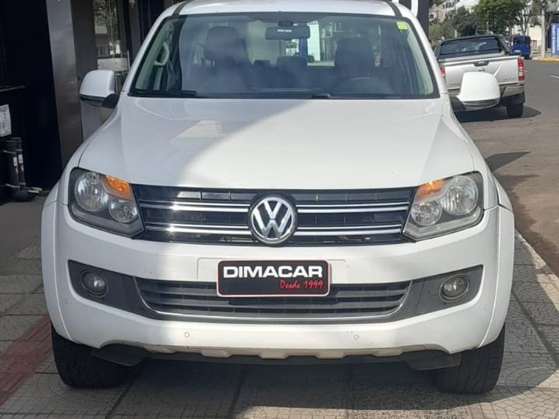 VolksWagen AMAROK High.CD 2.0 16V TDI 4x4 Dies. Aut