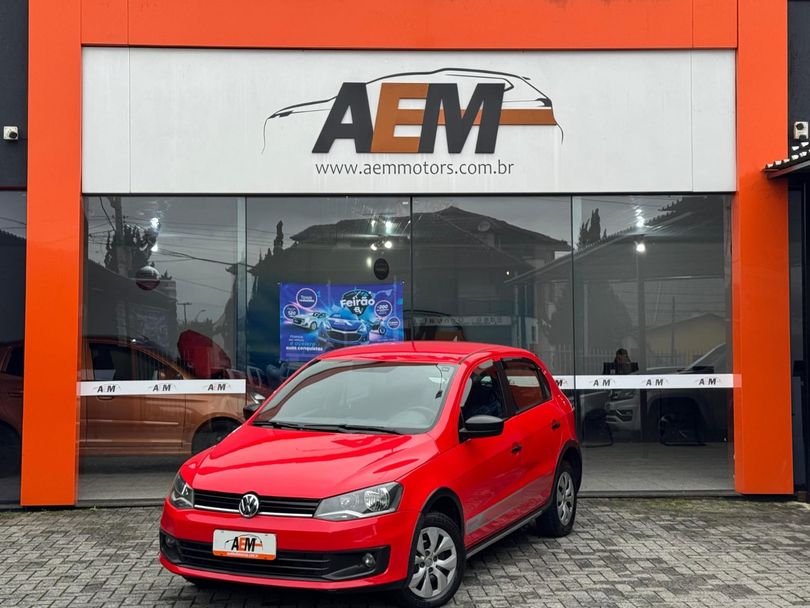 VolksWagen Gol TRACK 1.0 Mi Total Flex 8V 4p