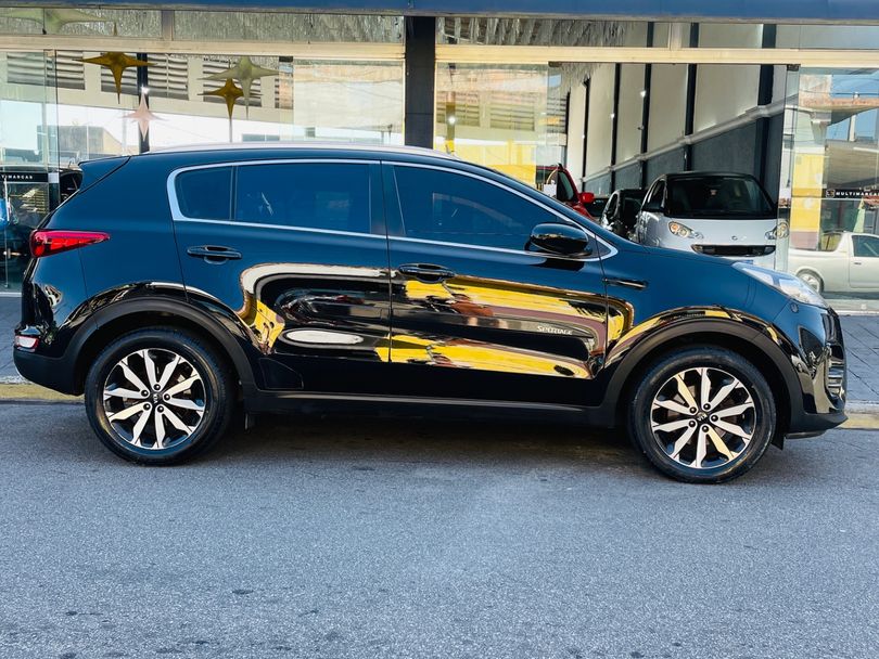 Kia Motors Sportage LX 2.0 16V/ 2.0 16V Flex  Aut.