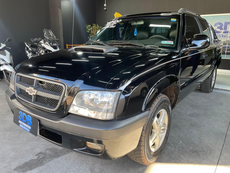 Chevrolet S10 Pick-Up Exec. 2.8 4x4 CD TB Int.Dies
