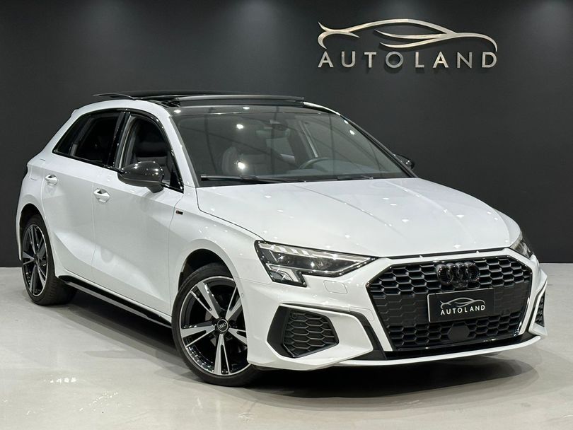 Audi A3 Sportb. Perf. Black 2.0 TFSI S-tronic