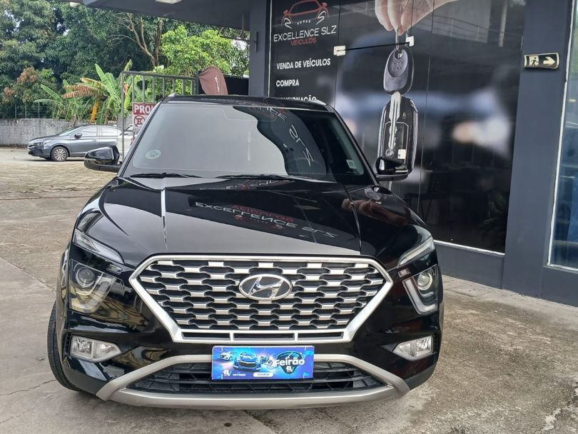 Hyundai Creta Limited 1.0 TB 12V Flex Aut.