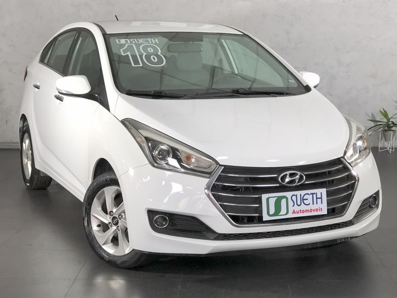 Hyundai HB20S Premium 1.6 Flex 16V Aut. 4p
