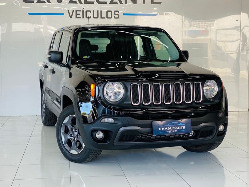 Jeep Renegade Sport 2.0 4x4 TB Diesel Aut.