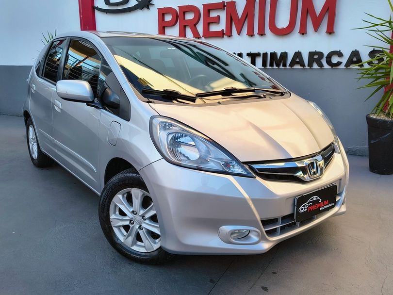 Honda Fit LX 1.4/ 1.4 Flex 8V/16V 5p Aut.