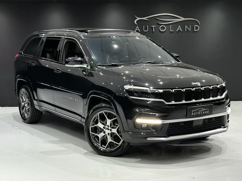 Jeep Commander Overland T270 1.3 TB Flex Aut.