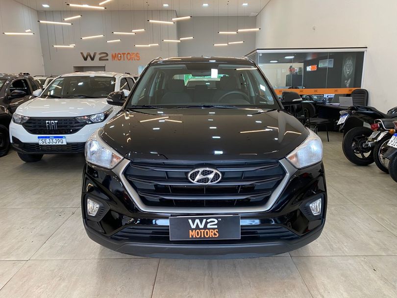 Hyundai Creta Action 1.6 16V Flex Aut.