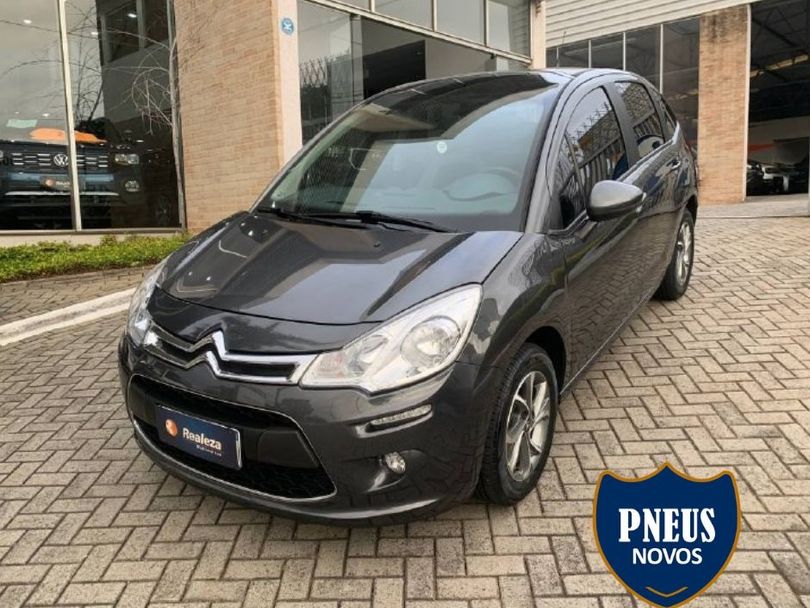 Citroën C3 Tendance 1.6 VTi Flex Start 16V Aut.