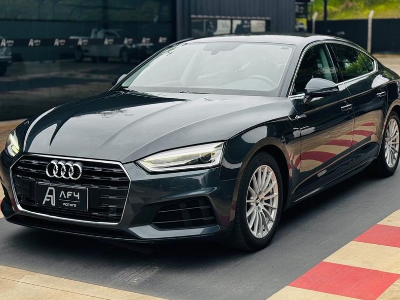 Audi A5 Ambiente Sportb. 2.0 TFSI S tonic