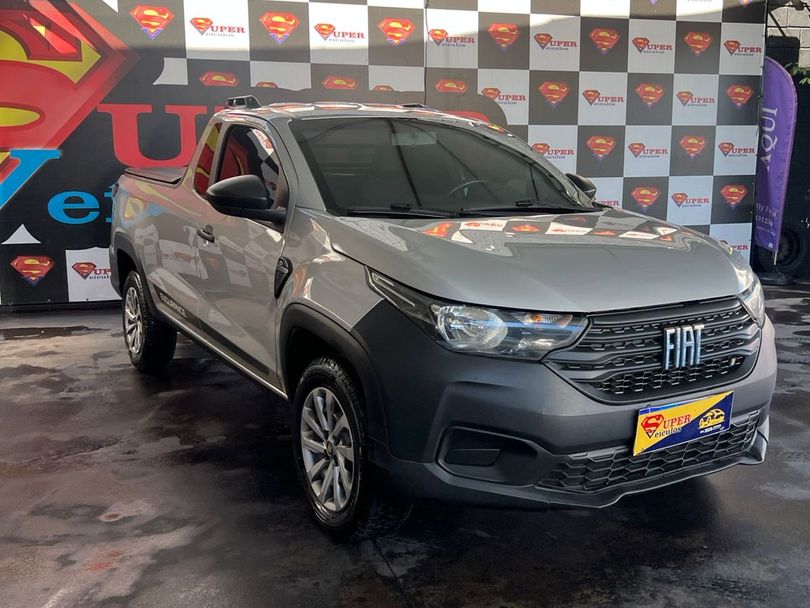 Fiat Strada Endurance 1.4 Flex 8V CS Plus