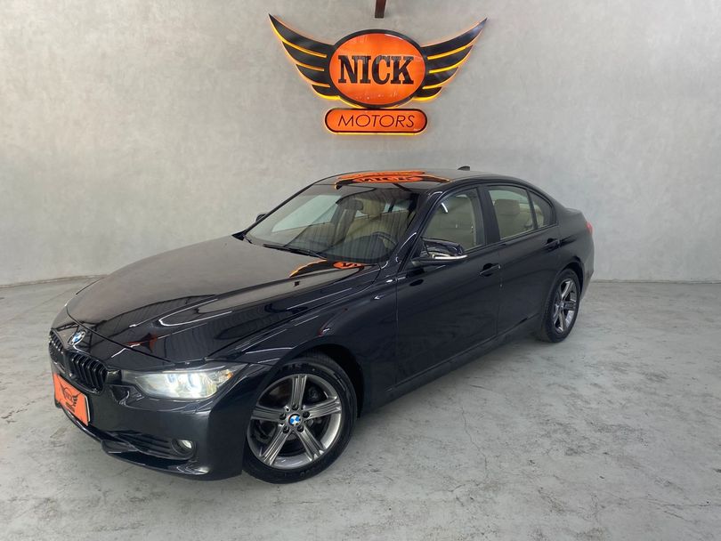 BMW 320iA 2.0 Turbo/ActiveFlex 16V/GP  4p