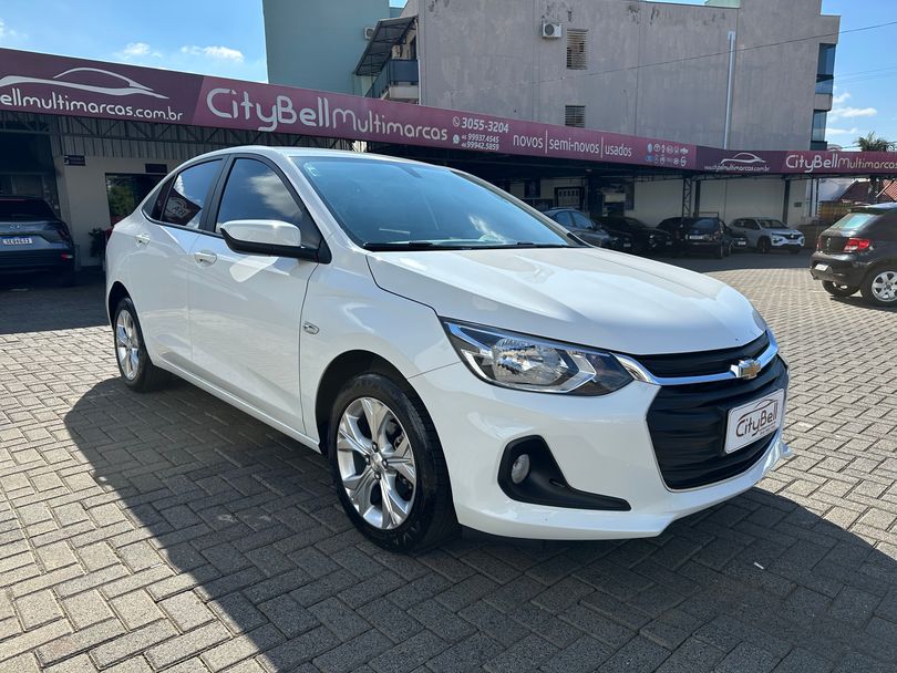 Chevrolet ONIX SEDAN Plus LTZ 1.0 12V TB Flex Aut.